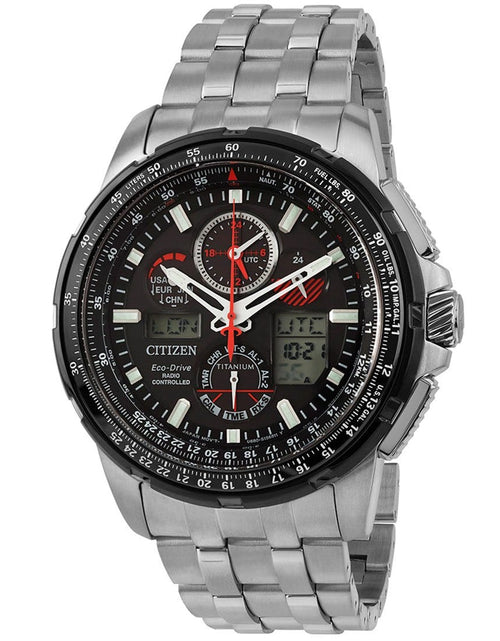 Load image into Gallery viewer, Citizen Promaster Sky Eco-Drive Chronograph Titanium Male 200m Watch JY8069-88E
