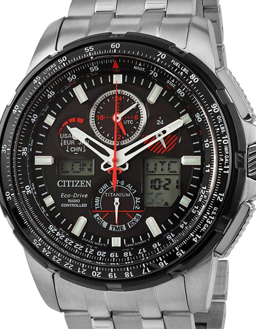 Load image into Gallery viewer, Citizen Promaster Sky Eco-Drive Chronograph Titanium Male 200m Watch JY8069-88E
