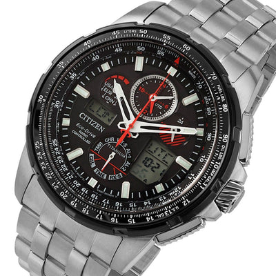 Citizen Promaster Sky Eco-Drive Chronograph Titanium Male 200m Watch JY8069-88E