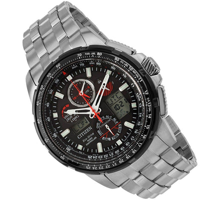 Citizen Promaster Sky Eco-Drive Chronograph Titanium Male 200m Watch JY8069-88E