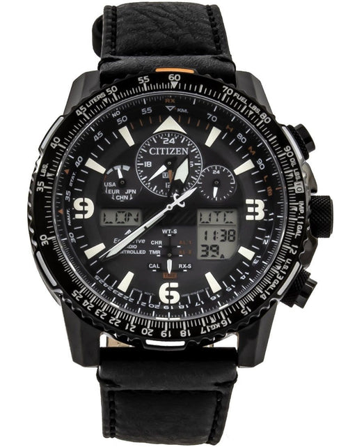 Load image into Gallery viewer, Citizen Promaster Sky Eco-Drive Antimagnetic Power Reserve Male 200m Watch JY8085-14H
