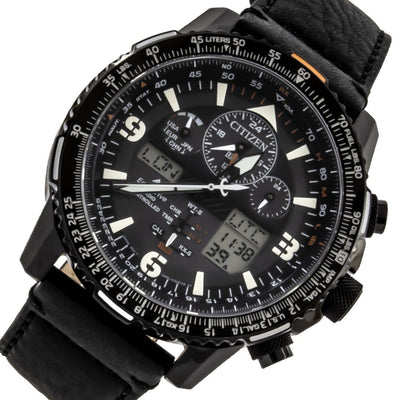 Citizen Promaster Sky Eco-Drive Antimagnetic Power Reserve Male 200m Watch JY8085-14H