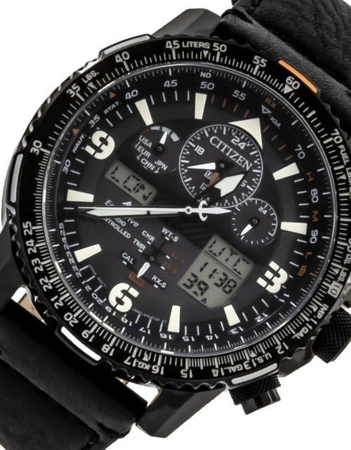 Load image into Gallery viewer, Citizen Promaster Sky Eco-Drive Antimagnetic Power Reserve Male 200m Watch JY8085-14H

