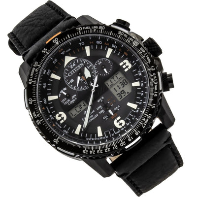 Citizen Promaster Sky Eco-Drive Antimagnetic Power Reserve Male 200m Watch JY8085-14H