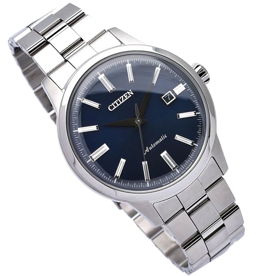 NK0000-95L Citizen Automatic Blue Dial Analog Made in Japan Watch