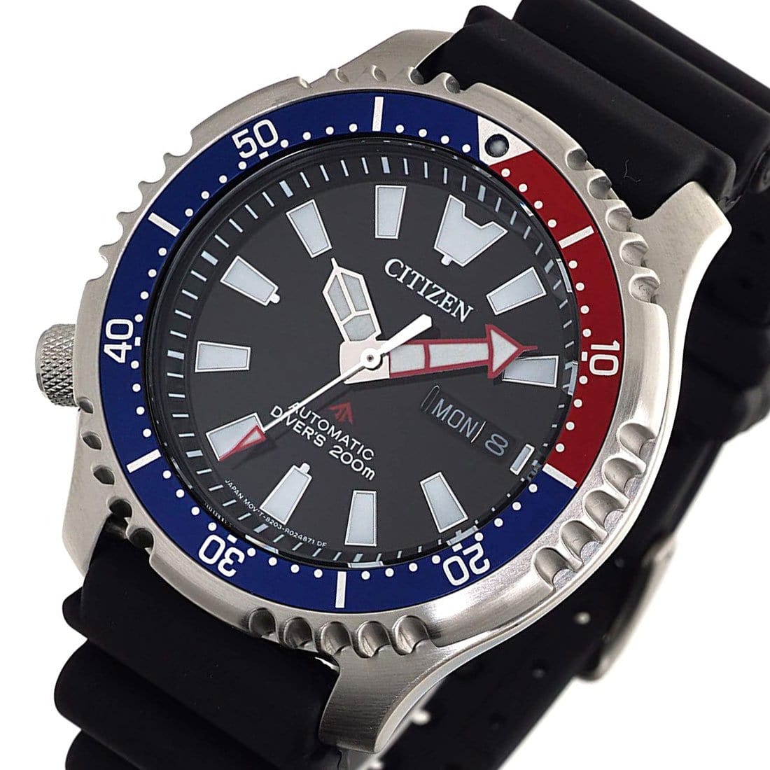 Citizen Promaster Fugu Automatic Pepsi Bezel Male 200m Watch NY0088-11E