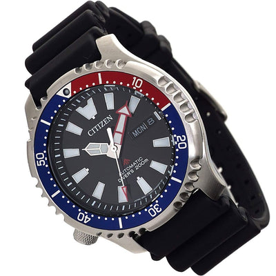 Citizen Promaster Fugu Automatic Pepsi Bezel Male 200m Watch NY0088-11E
