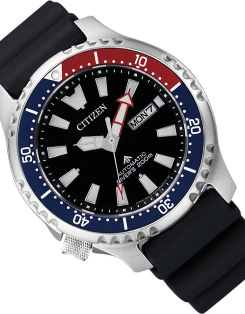 Load image into Gallery viewer, Citizen Promaster Fugu Automatic Black Dial Mens 200m Watch NY0110-13E
