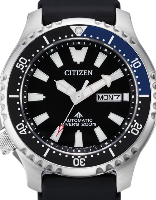 Load image into Gallery viewer, Citizen Promaster Fugu Automatic Black Dial Male 200m Watch NY0111-11E
