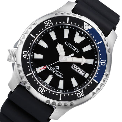 Citizen Promaster Fugu Automatic Black Dial Male 200m Watch NY0111-11E