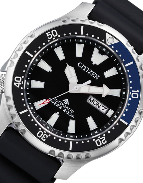 Load image into Gallery viewer, Citizen Promaster Fugu Automatic Black Dial Male 200m Watch NY0111-11E
