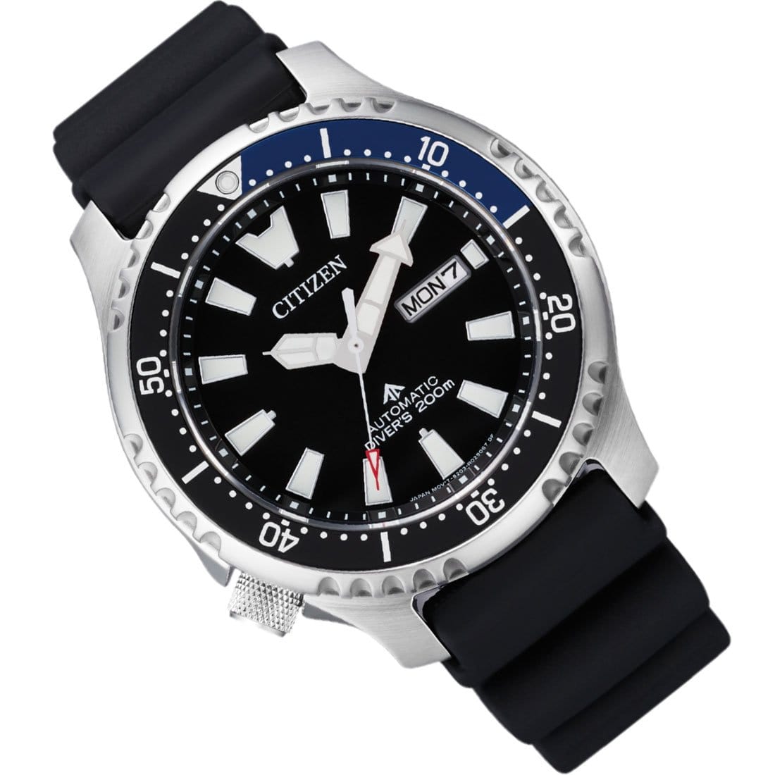 Citizen Promaster Fugu Automatic Black Dial Male 200m Watch NY0111-11E