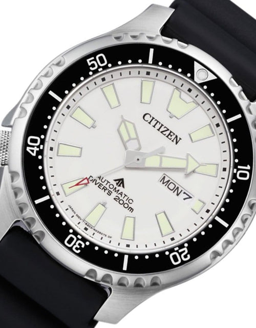 Load image into Gallery viewer, Citizen Promaster Fugu Automatic White Dial Mens 200m Watch NY0118-11A
