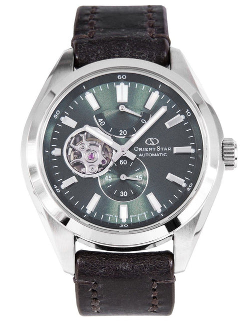 Load image into Gallery viewer, Orient Star Automatic Open Heart Watch DK02002F SDK02002F
