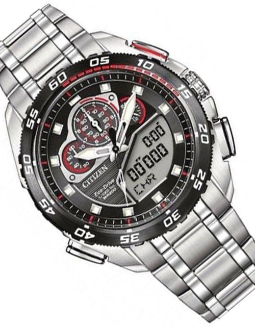 Load image into Gallery viewer, Citizen Promaster Eco Drive Divers Watch JW0126-58E JW0126-58
