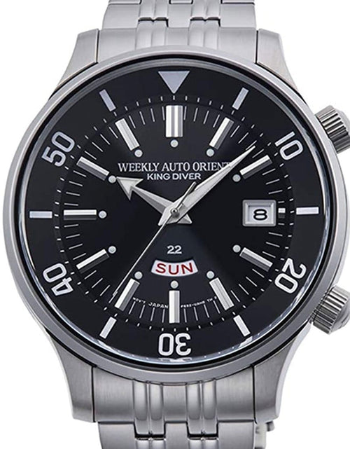 Load image into Gallery viewer, Orient King Diver Weekly Auto Watch RA-AA0D01B RA-AA0D01B1HB
