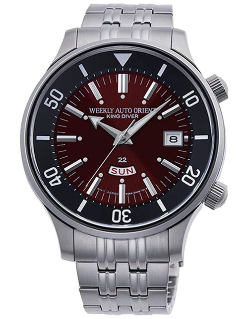 Load image into Gallery viewer, Orient King Diver Weekly Auto Watch RA-AA0D02R RA-AA0D02R1HB
