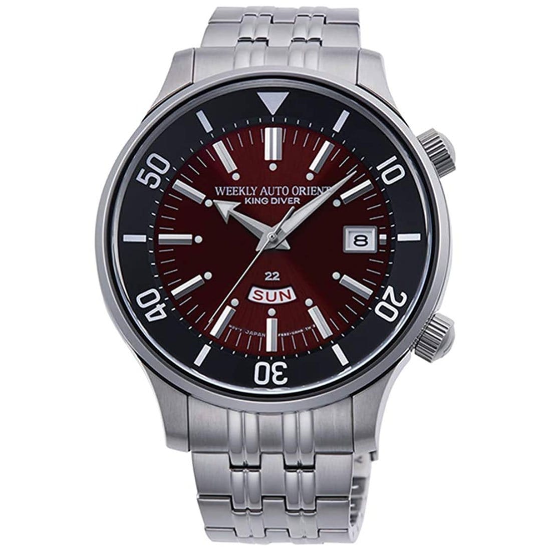 Orient King Diver Weekly Auto Watch RA-AA0D02R RA-AA0D02R1HB