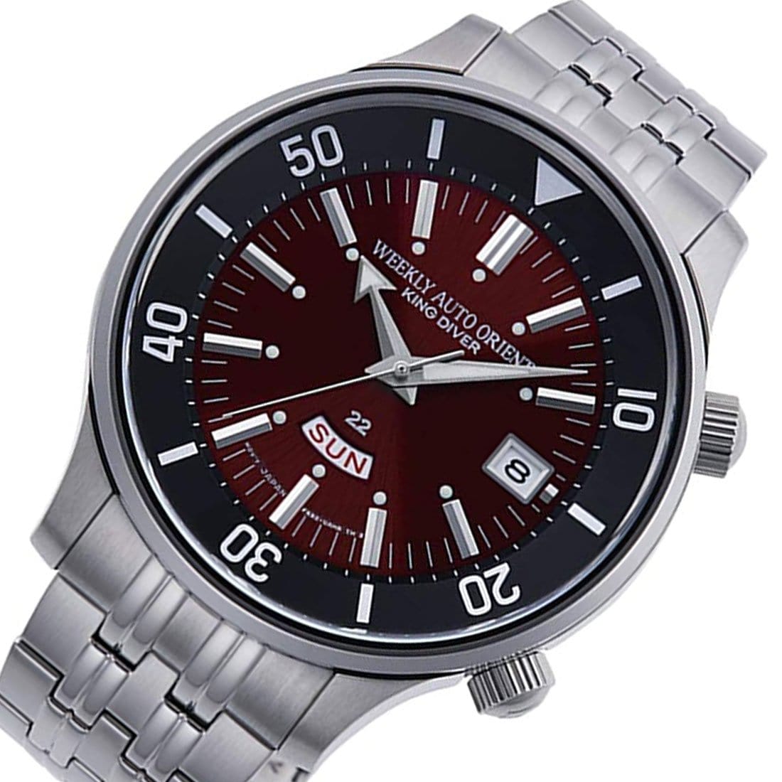 Orient King Diver Weekly Auto Watch RA-AA0D02R RA-AA0D02R1HB