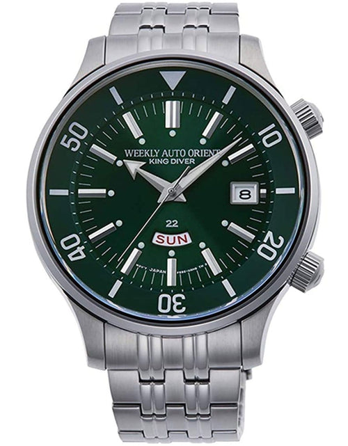 Load image into Gallery viewer, Orient King Diver Weekly Auto Watch RA-AA0D03E RA-AA0D03E1HB
