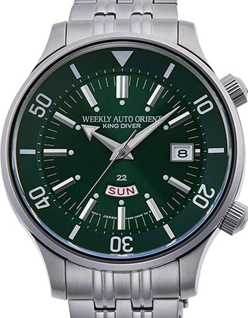Load image into Gallery viewer, Orient King Diver Weekly Auto Watch RA-AA0D03E RA-AA0D03E1HB
