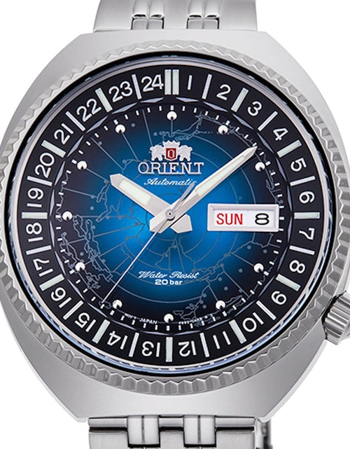 Load image into Gallery viewer, Orient Revival Automatic Mens Japan Watch RA-AA0E03L19B RA-AA0E03L
