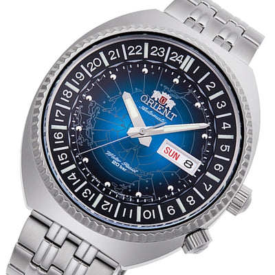 Orient Revival Automatic Mens Japan Watch RA-AA0E03L19B RA-AA0E03L