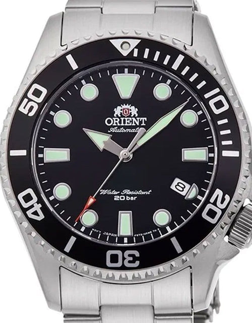 Load image into Gallery viewer, RA-AC0K01B10B RA-AC0K01B Orient Automatic Black Dial WR200m Watch
