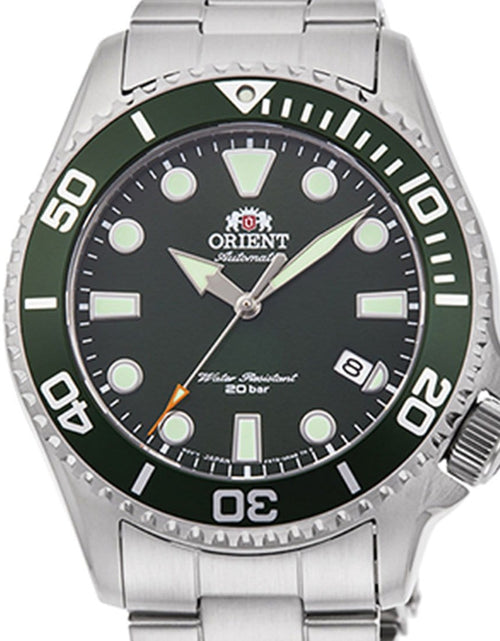 Load image into Gallery viewer, RA-AC0K02E10B RA-AC0K02E Orient Automatic Green Dial WR200m Watch
