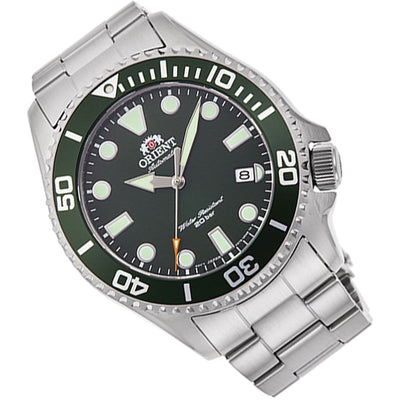 RA-AC0K02E10B RA-AC0K02E Orient Automatic Green Dial WR200m Watch
