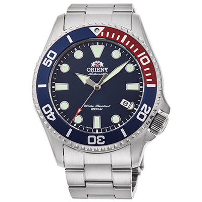 RA-AC0K03L RA-AC0K03L10B Orient Automatic Pepsi Bezel Casual Diver Watch