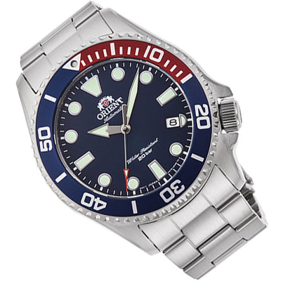 RA-AC0K03L RA-AC0K03L10B Orient Automatic Pepsi Bezel Casual Diver Watch