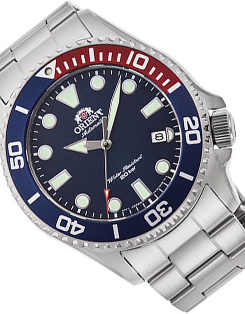 Load image into Gallery viewer, RA-AC0K03L RA-AC0K03L10B Orient Automatic Pepsi Bezel Casual Diver Watch
