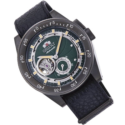 RA-AR0202E10B RA-AR0202E Orient Automatic Revival Retro Future Camera Watch