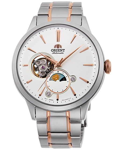 Load image into Gallery viewer, RA-AS0101S10B RA-AS0101S Orient Sun &amp; Moon Automatic Classic Male Watch
