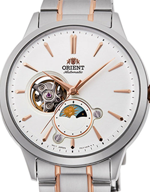 Load image into Gallery viewer, RA-AS0101S10B RA-AS0101S Orient Sun &amp; Moon Automatic Classic Male Watch
