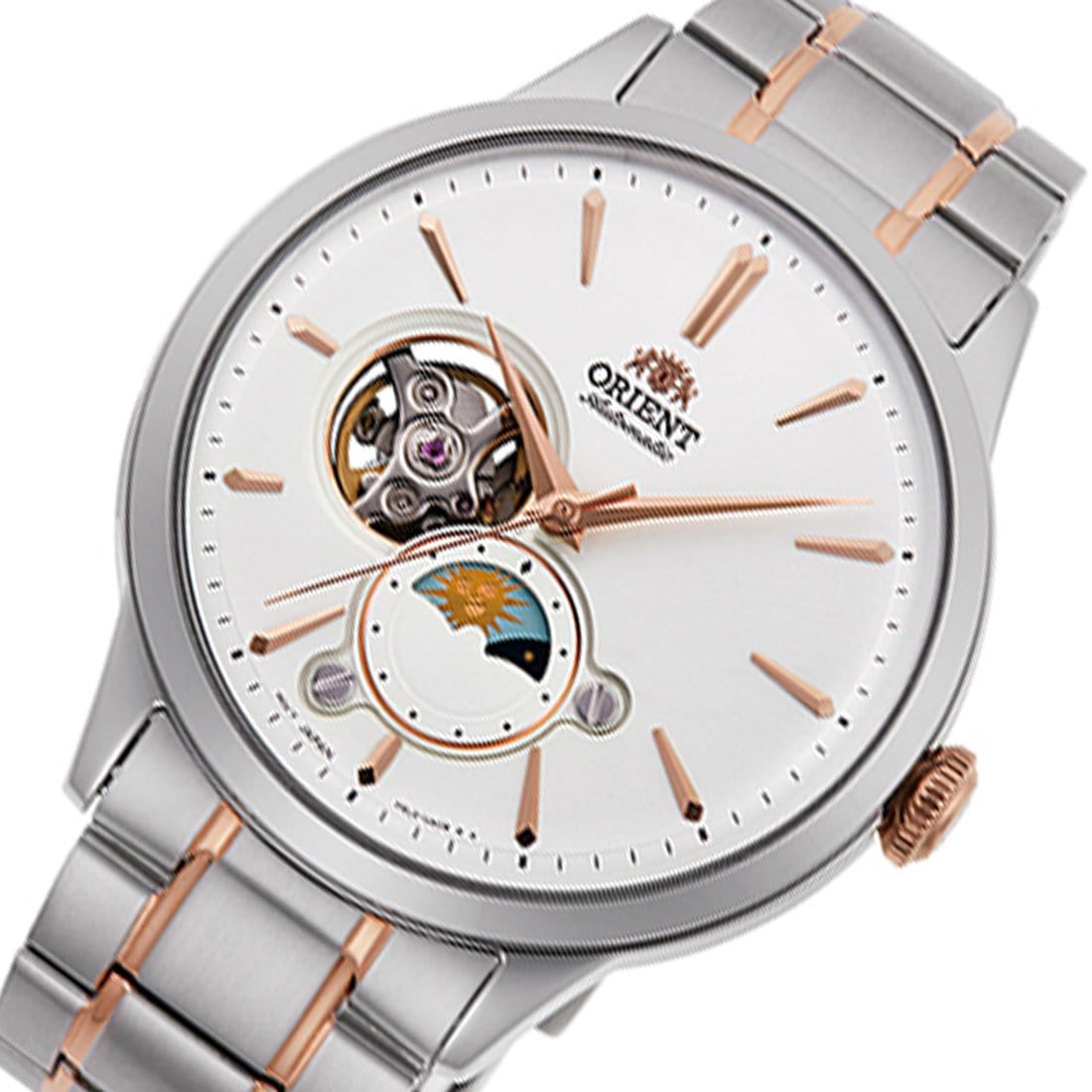 RA-AS0101S10B RA-AS0101S Orient Sun & Moon Automatic Classic Male Watch