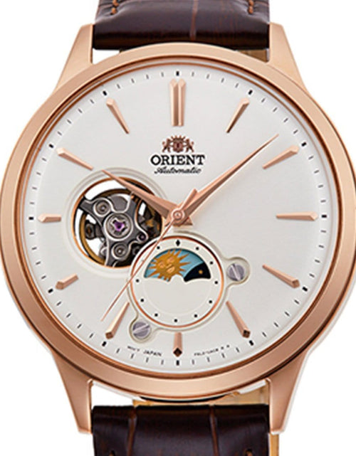 Load image into Gallery viewer, RA-AS0102S10B RA-AS0102S Orient Sun &amp; Moon Japan Automatic Classic Male Watch
