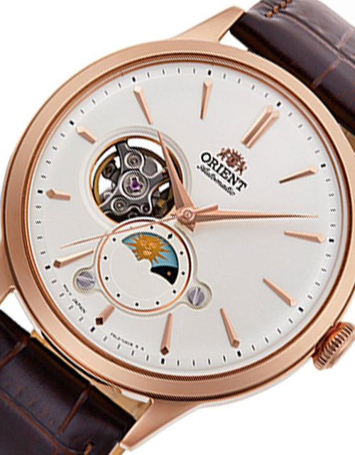 Load image into Gallery viewer, RA-AS0102S10B RA-AS0102S Orient Sun &amp; Moon Japan Automatic Classic Male Watch
