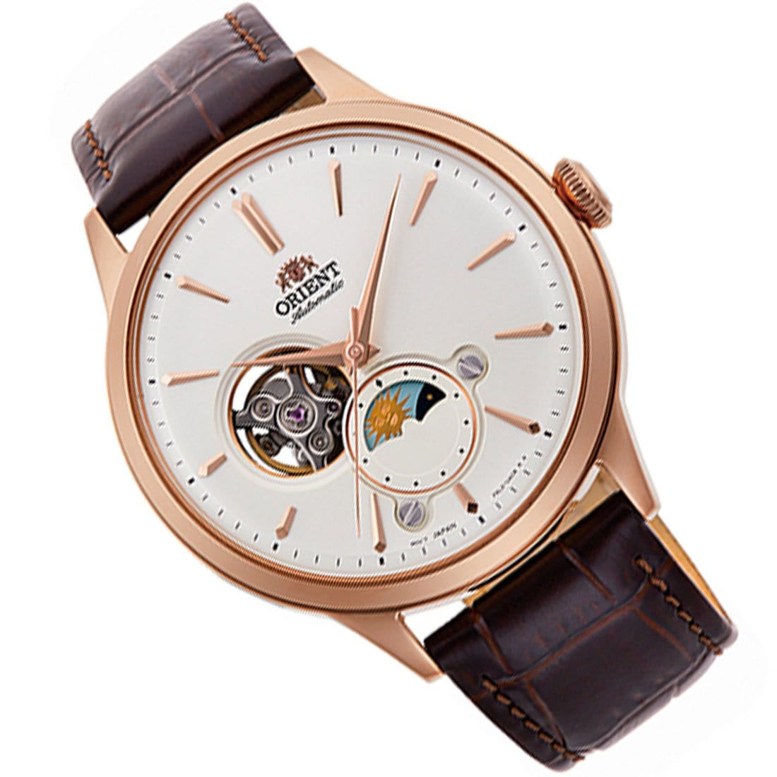 RA-AS0102S10B RA-AS0102S Orient Sun & Moon Japan Automatic Classic Male  Watch