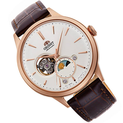 RA-AS0102S10B RA-AS0102S Orient Sun & Moon Japan Automatic Classic Male Watch