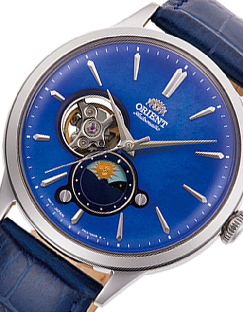 Load image into Gallery viewer, RA-AS0103A10B RA-AS0103A Orient Sun &amp; Moon Japan Automatic Classic Male Watch
