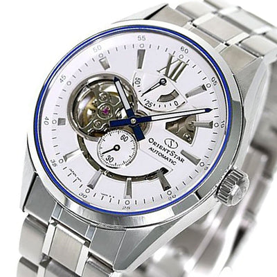 Orient Star Made in Japan Automatic Open Heart Watch RE-AV0113S00B RE-AV0113S