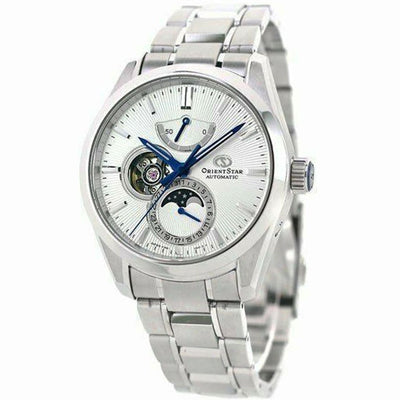 RE-AY0002S00B RE-AY0002S Orient Star Moon Phase Classic Automatic Open Heart Watch