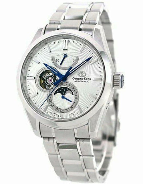 Load image into Gallery viewer, RE-AY0002S00B RE-AY0002S Orient Star Moon Phase Classic Automatic Open Heart Watch
