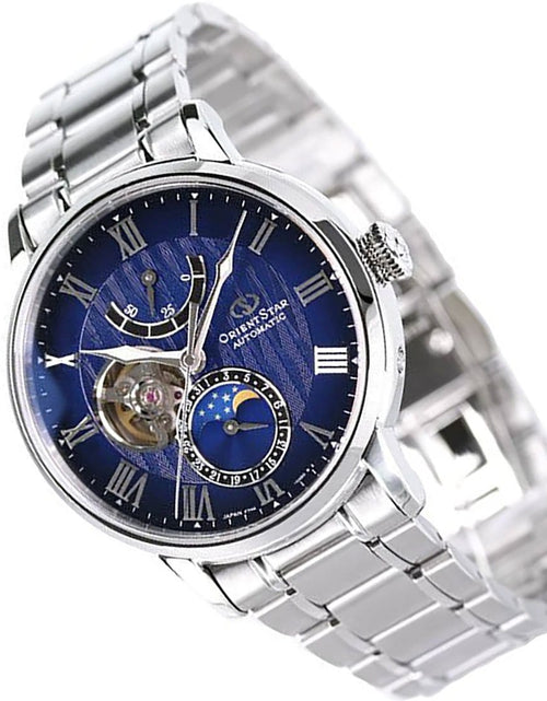 Load image into Gallery viewer, Orient Star Made in Japan Automatic Open Heart Watch RE-AY0103L00B RE-AY0103L
