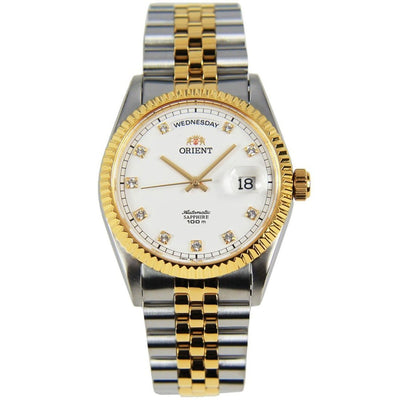 Orient Oyster Dignitary Automatic Mens Japan Watch SEV0J002WY EV0J002W