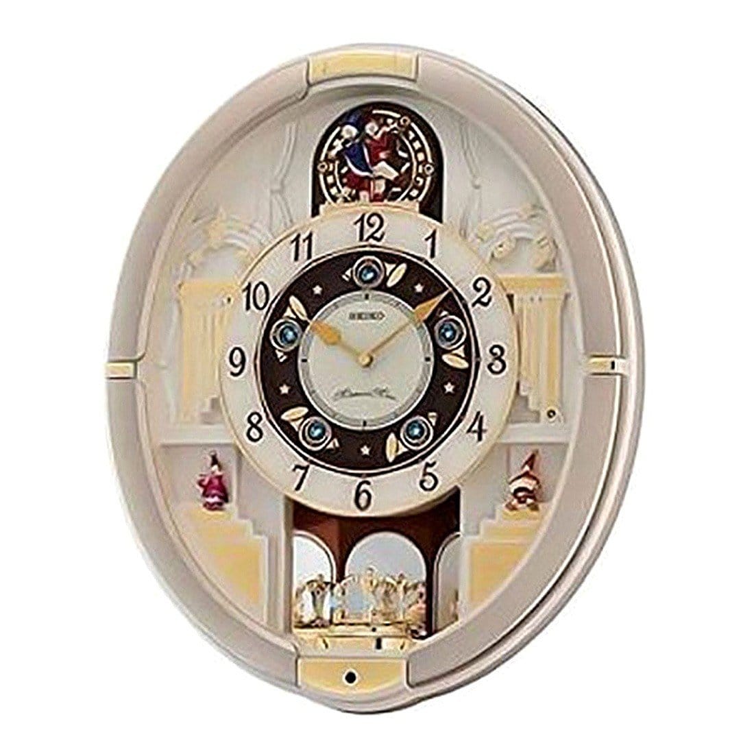 QXM290S Seiko Wall Clock