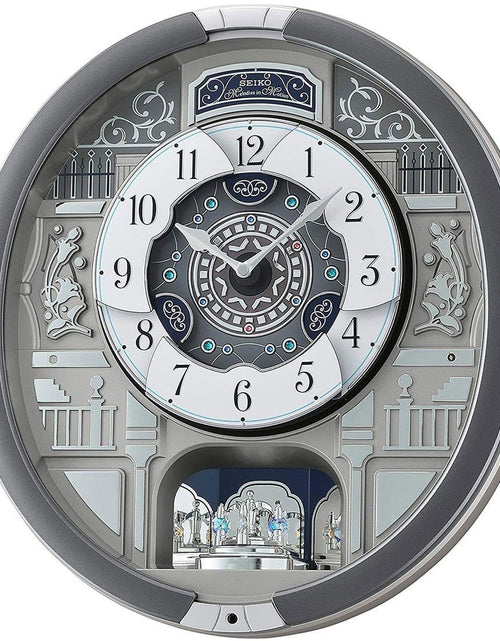 Load image into Gallery viewer, QXM366S Seiko Melodies In Motion Wall Clock
