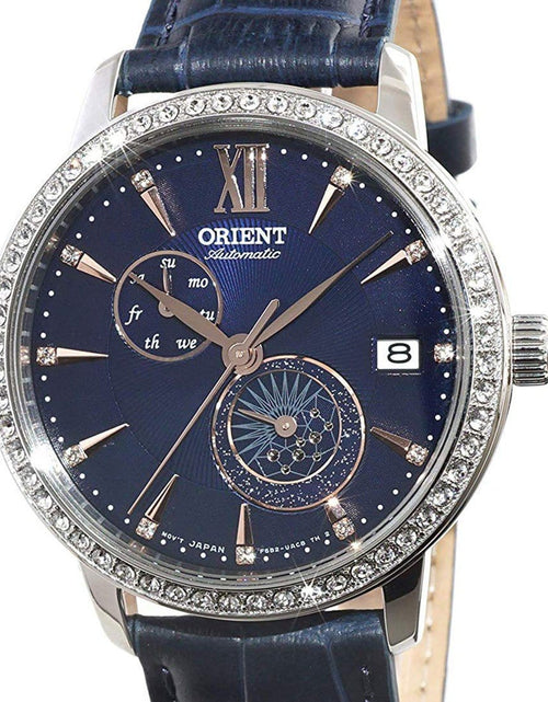 Load image into Gallery viewer, Orient Classic Automatic Blue Dial Female Watch RA-AK0006L10B RA-AK0006L
